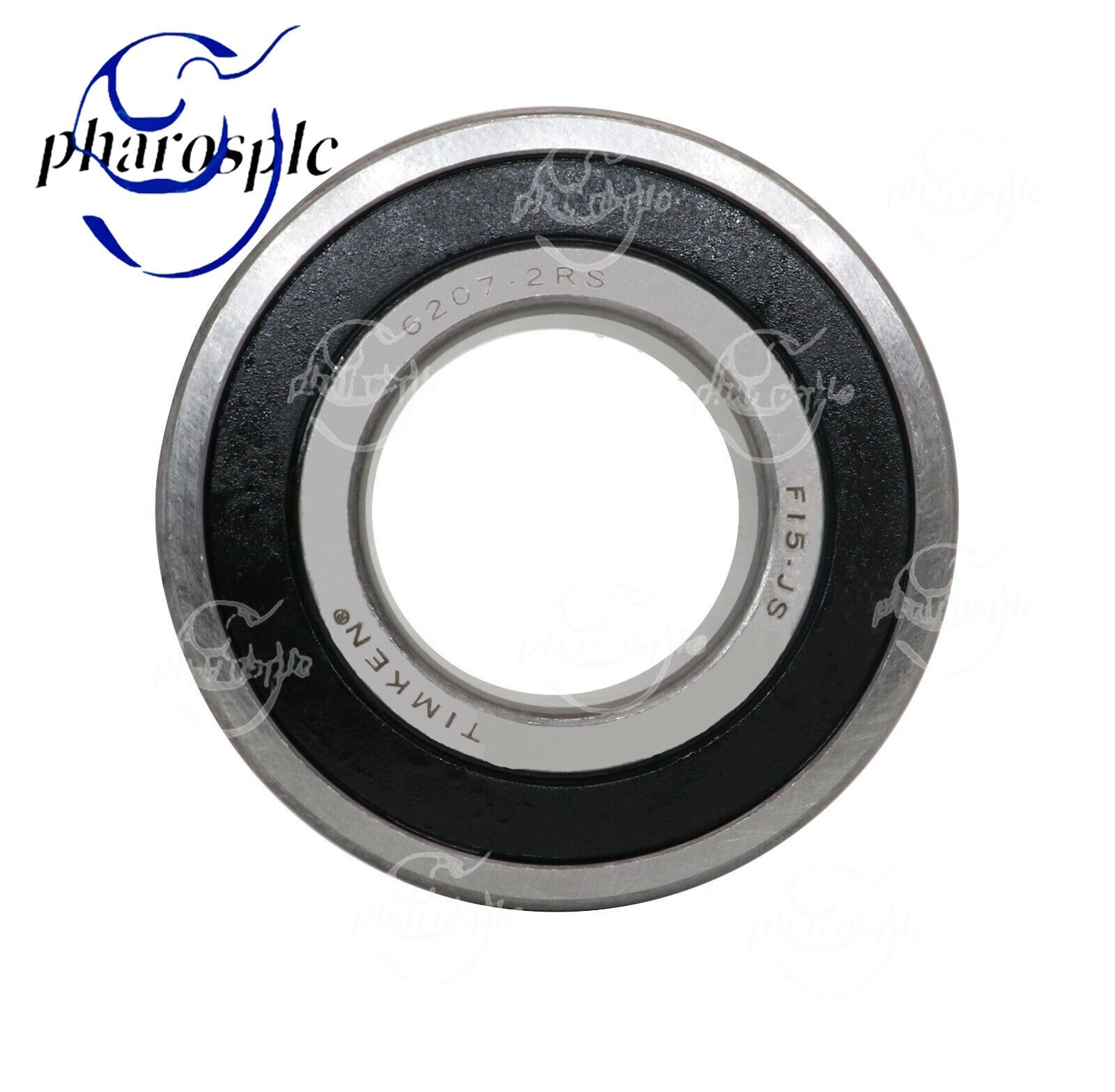 TIMKEN 6207-2RS USA 35X72X17MM Double Rubber Seal Deep Groove Ball Bearings