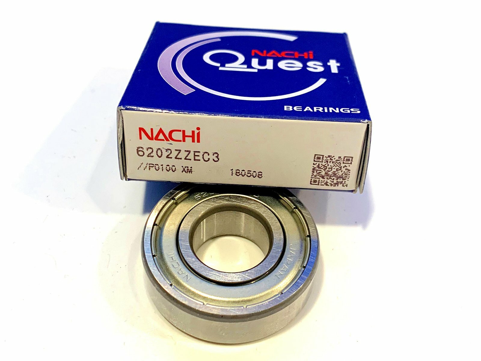 6202-ZZE C3 NACHI Ball Bearing