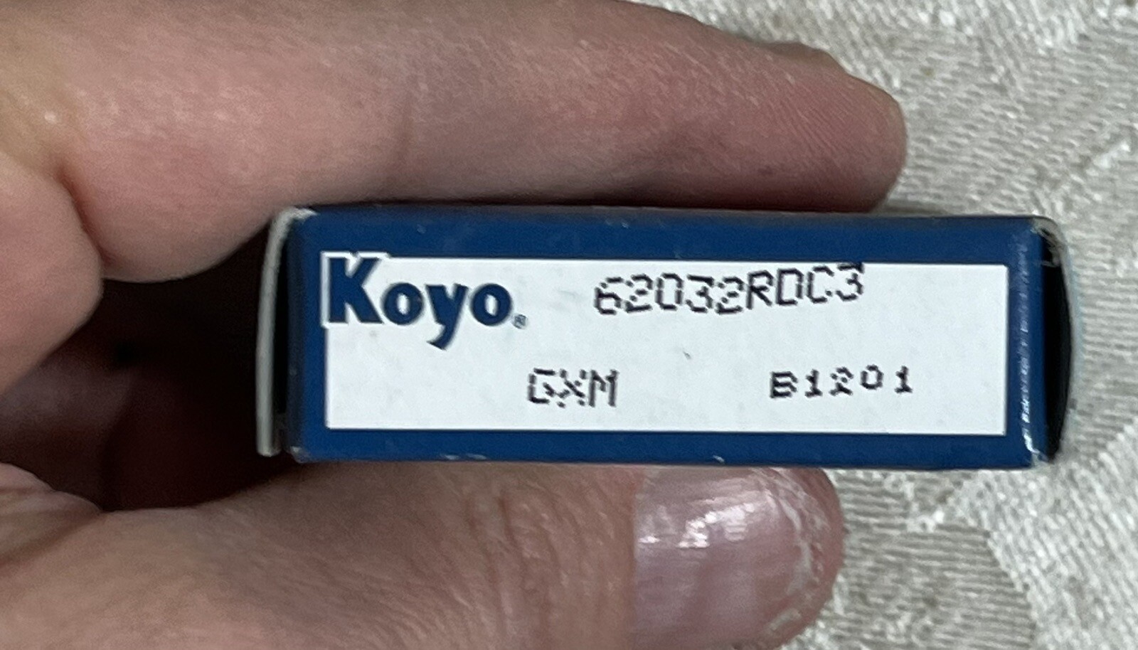 Vintage KOYO Tapered Roller Bearing GXM B1201 #62032RDC3