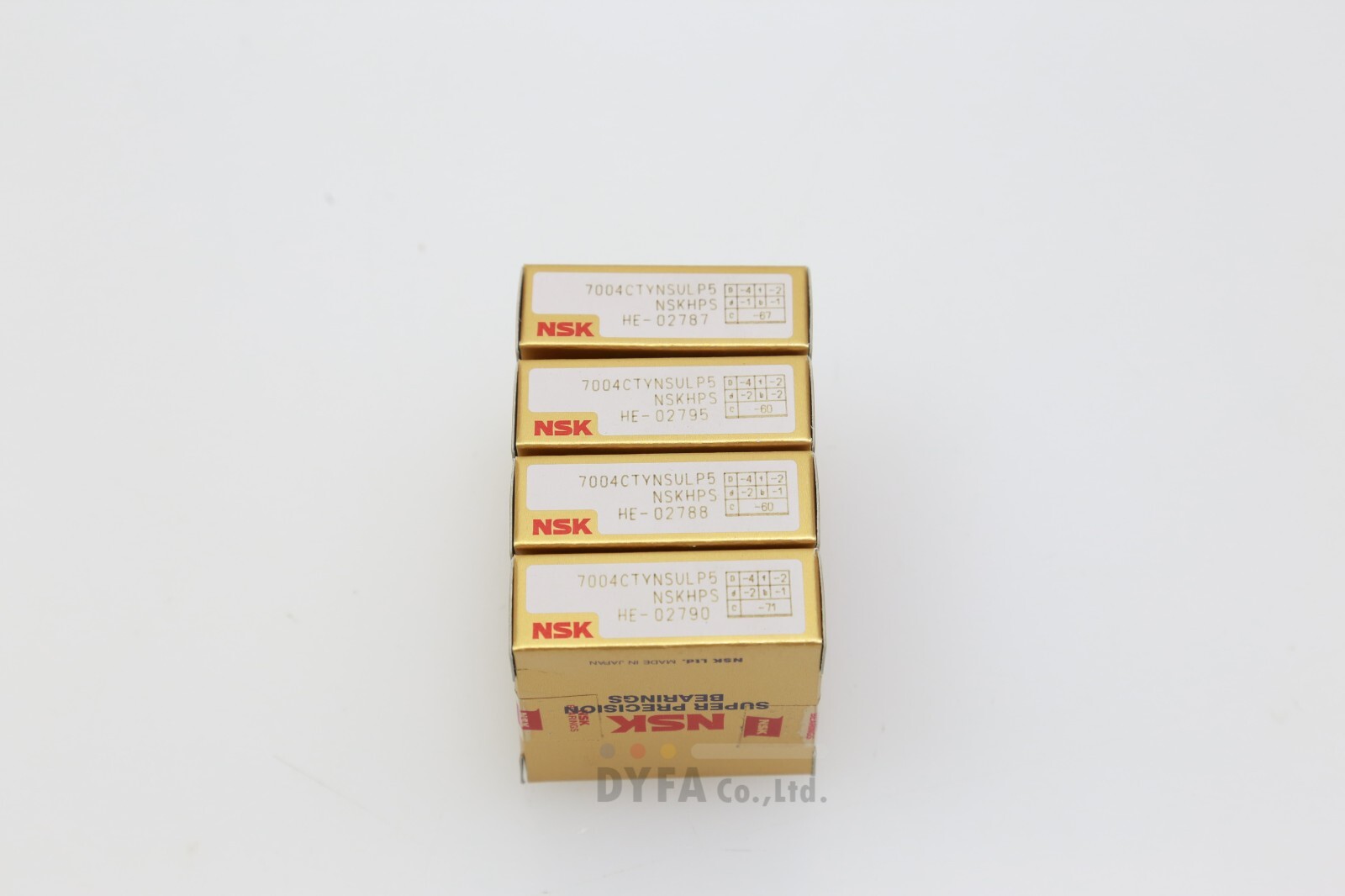 NSK NIB 7004CTYNSULP5 BRG-D-2261=5F45 1  18,200