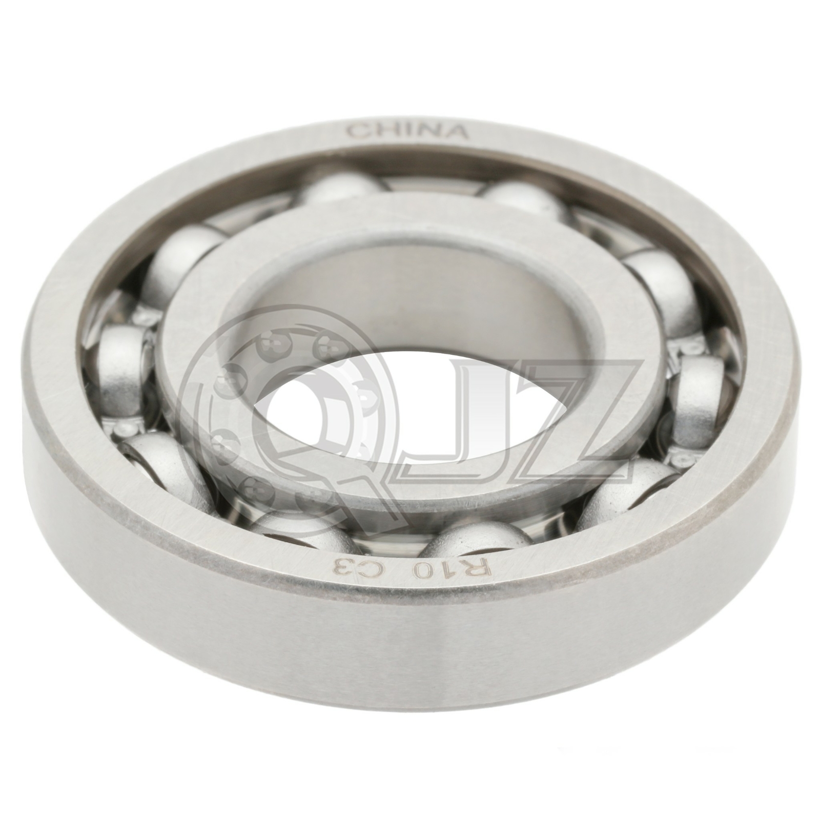 [1-Pack] R10-OPEN Radial/Deep Groove Ball Bearing 0.625in x 1.375in x 0.340in