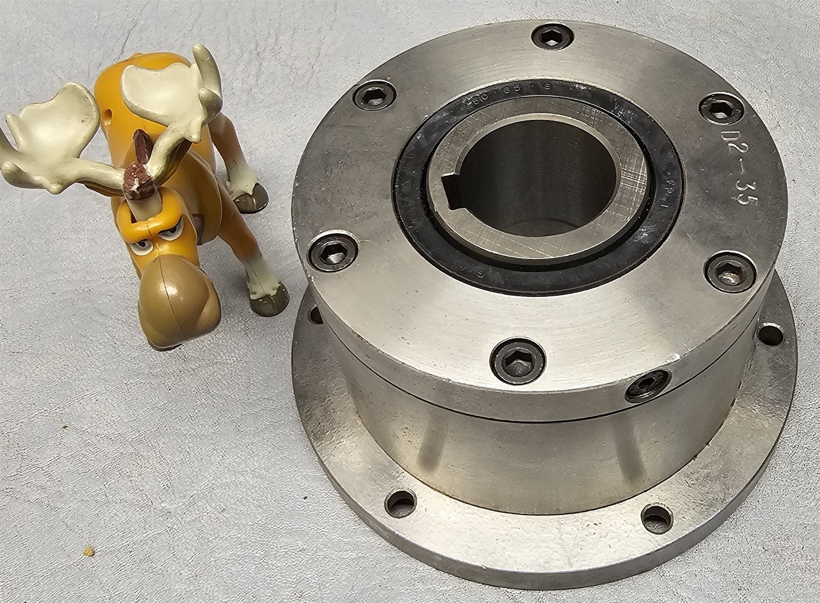 Stieber ALF2D2 Size 35 Self Contained D2-35 1-Way Clutch Bearing 3/4″ Bore