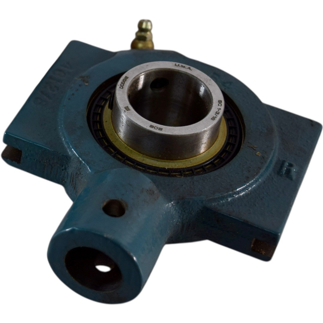 NEW Dodge 125153 NSTU-SC-103 Setscrew Ball Bearing 1-3/16” Bore Take-Up
