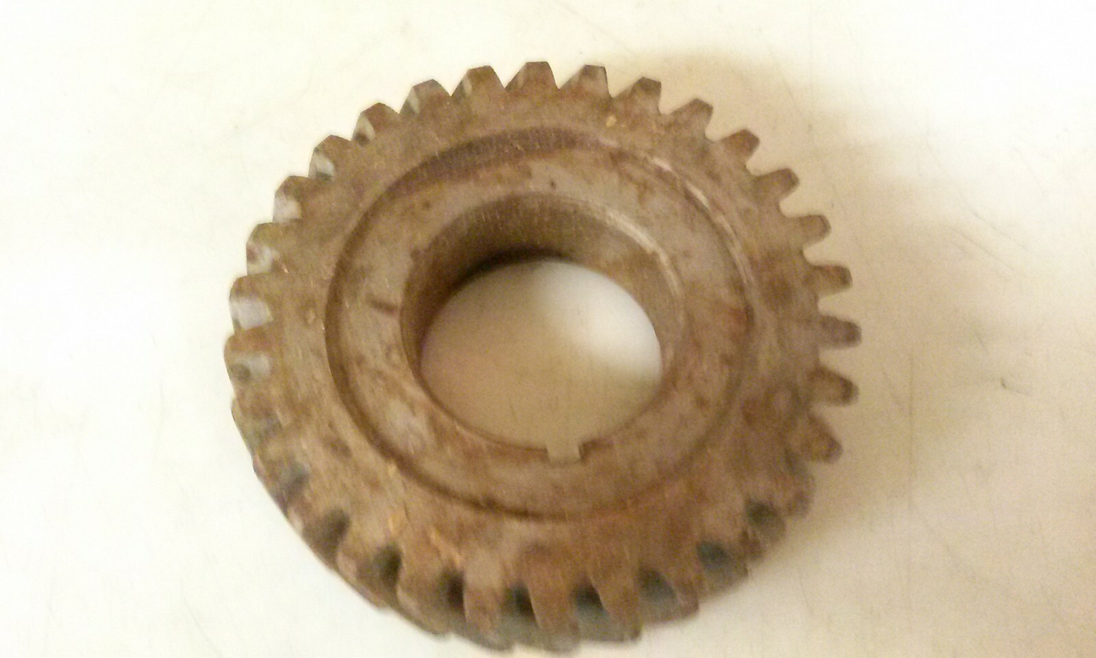 Vintage Mopar / Chrysler timing gear, made in USA* 1-9/16 ID, 3-1/2 OD, 7/8 wide