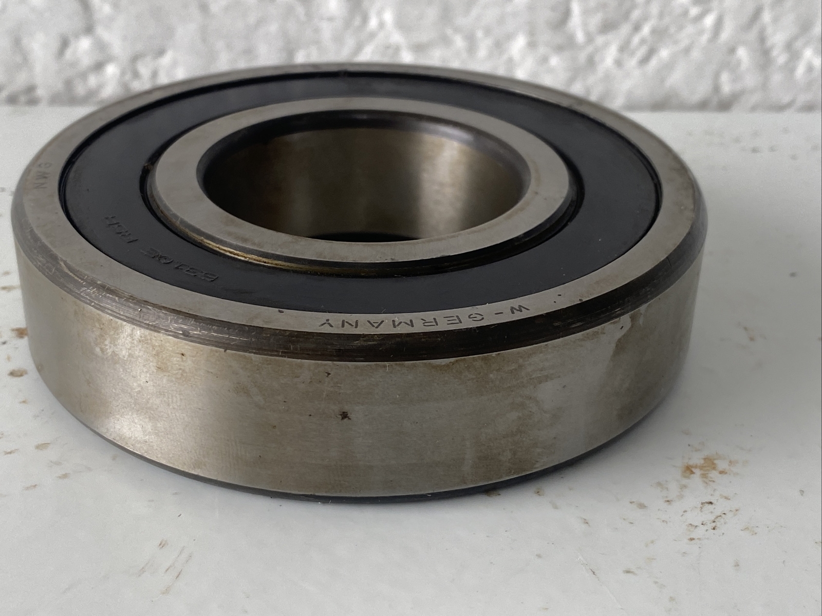 FAG Deep Groove Ball Bearing 63102RSRC3 W-GERMANY