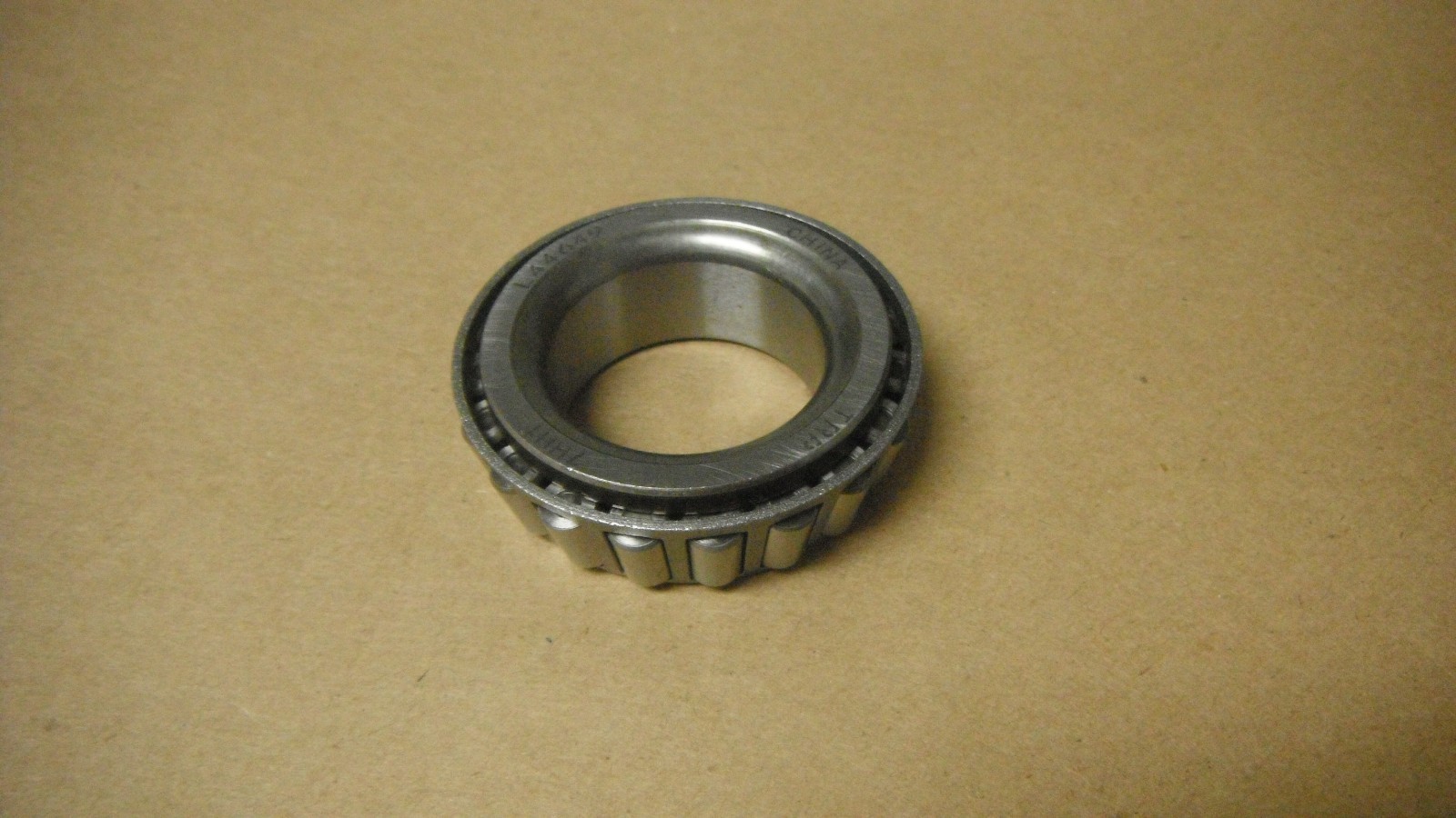 Qty 10. L44649 TAPERED ROLLER BEARING, SINGLE CONE