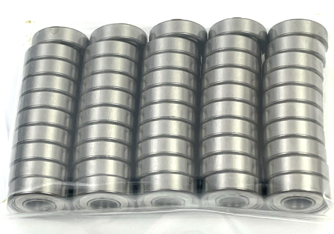 100pcs 5x13x4mm Double Shield Bearing 695ZZ