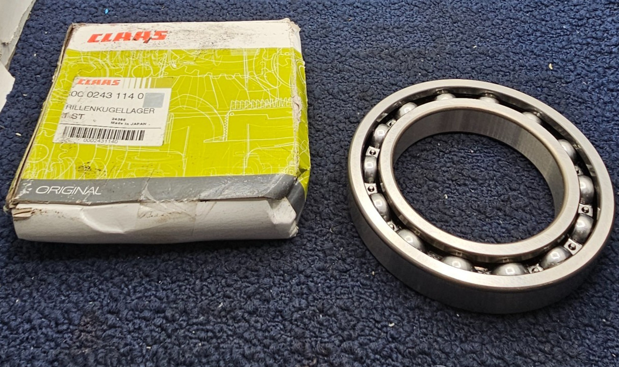 Claas 0002431140 Deep Groove Ball Bearing NTN 6016 22062413