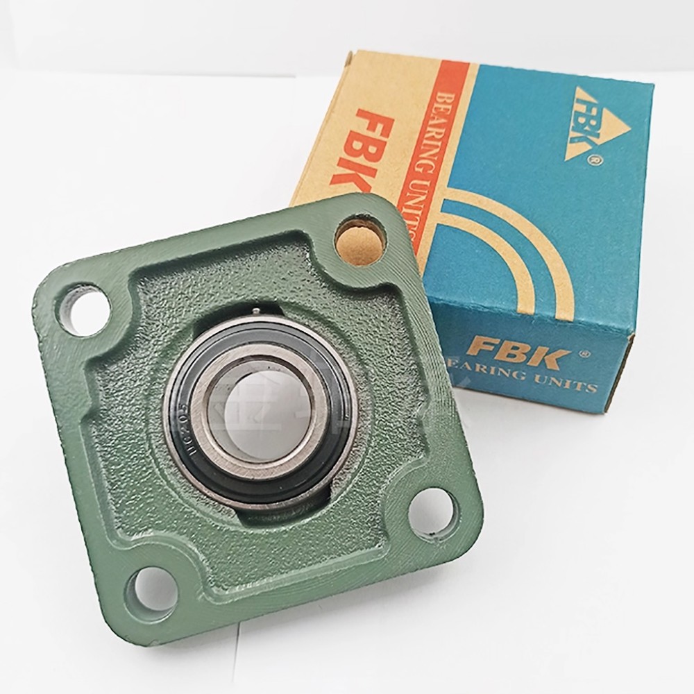 UCF METRIC FLANGED PILLOW BLOCK SELF LUBE BEARING UNIT UCF204~210 BORE 20mm~50mm