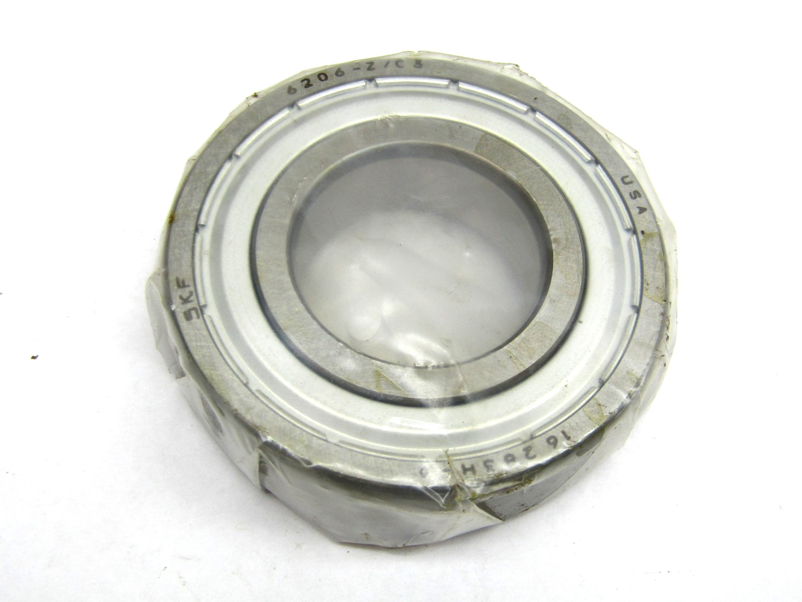 SKF 6206-Z C3 30mm X 62mm X 16mm Bearing with 1 Metal Shield