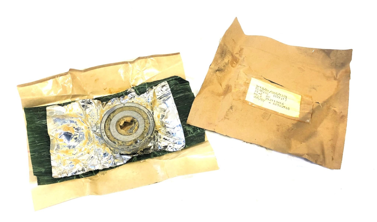MRC Single Row Ball Bearing 4M NOS