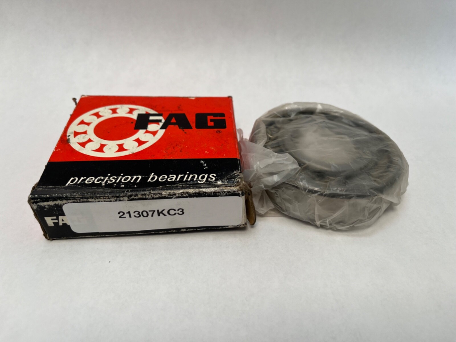 FAG 21307K.C3 Spherical Bearing 35x80x21 mm 21307-K-C3 Germany