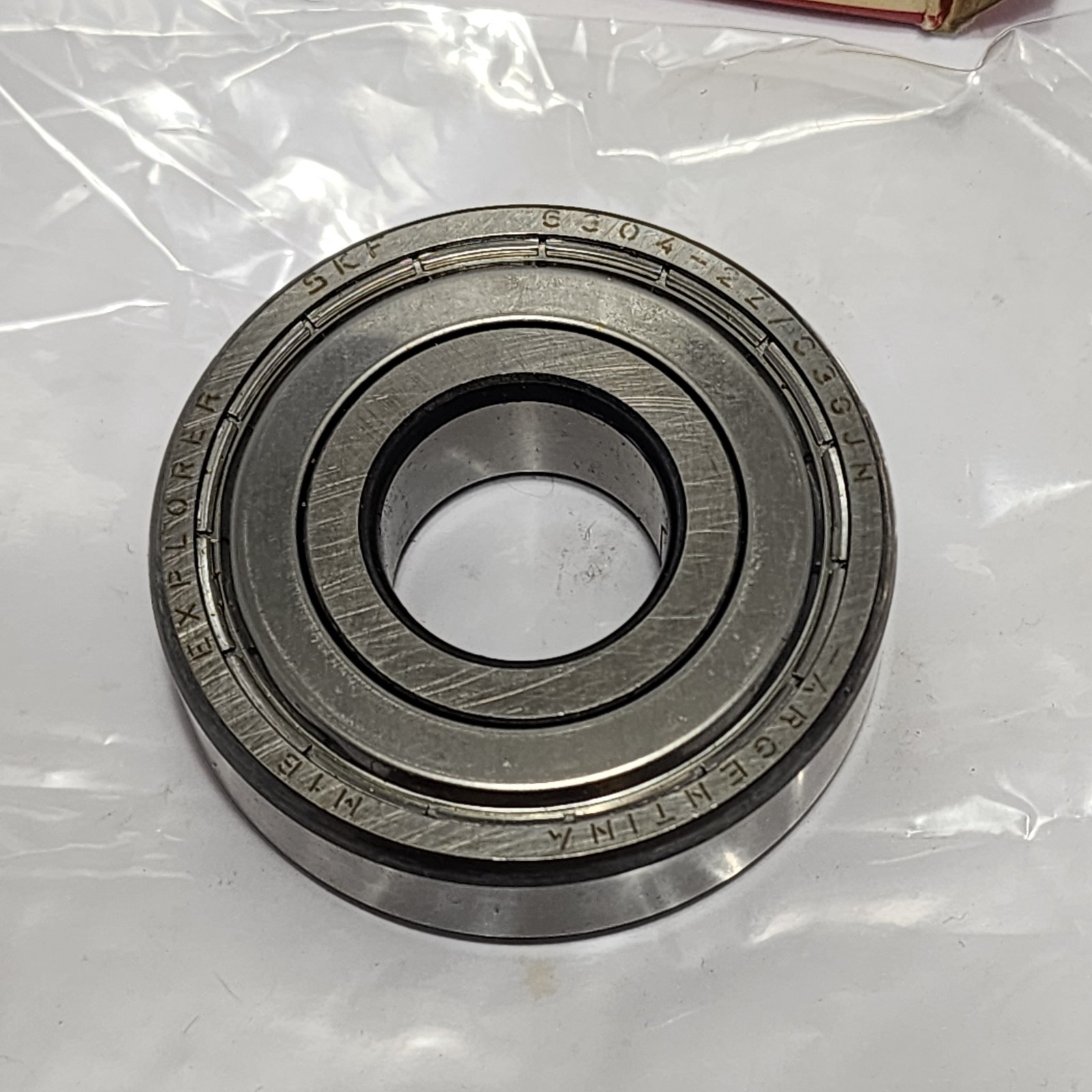 SKF 6304 2ZC3 / 6304 2Z/C3GJN 20x52x15 mm 6304 2Z C3 6304ZZ C3 6304 ZZ