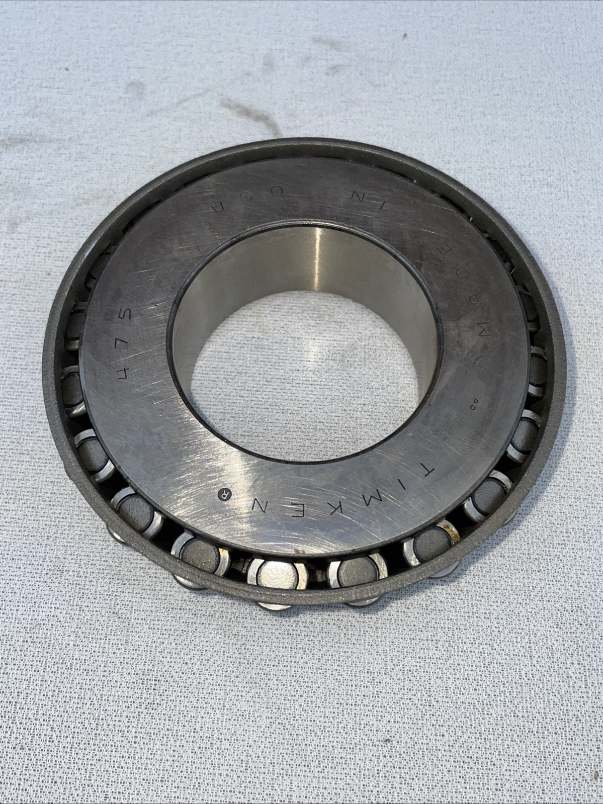 Timken 475 Tapered Roller Bearing Cone 2.1654 inch Bore MADE IN USA!!!