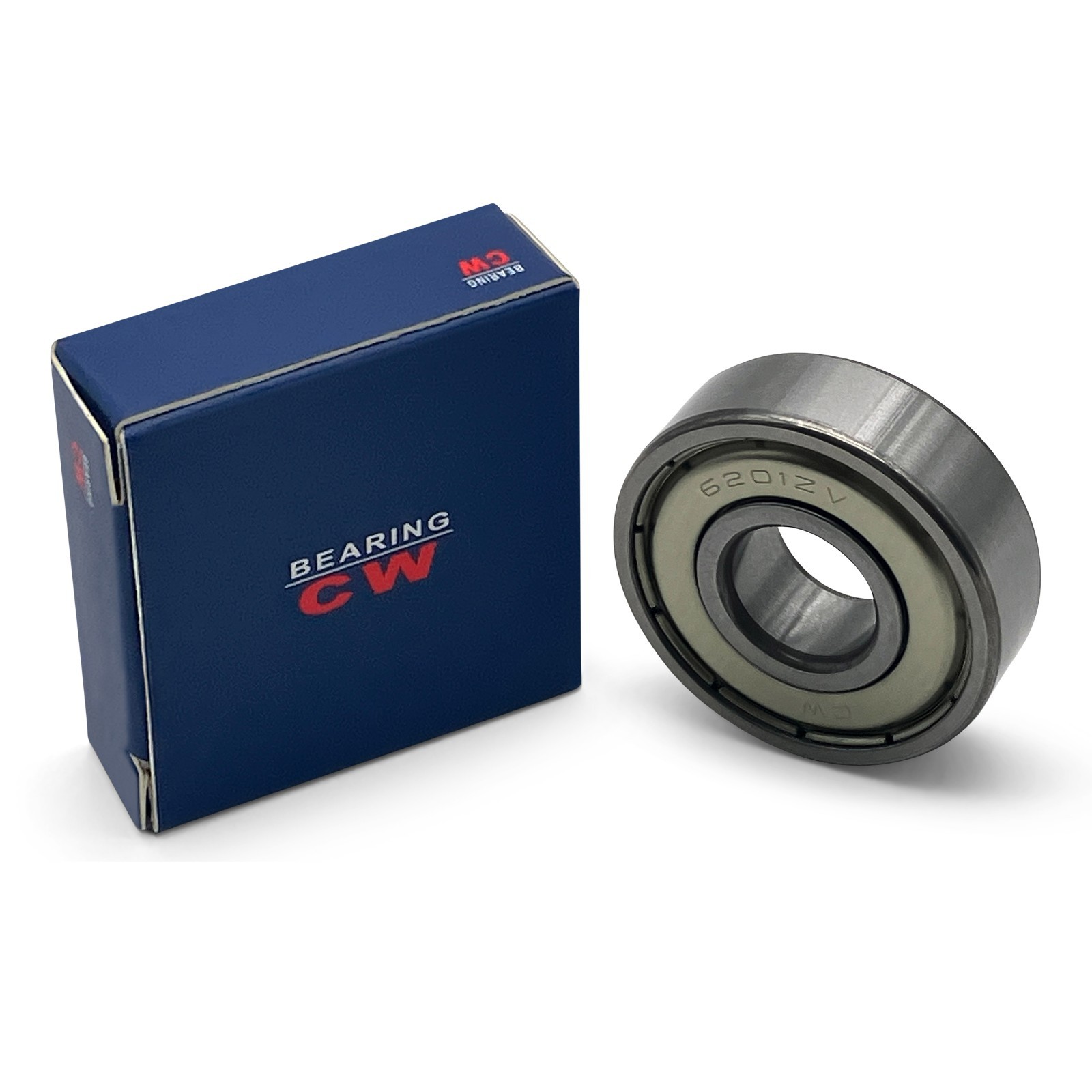 CW Bearing 6201ZZ Deep Groove Ball Bearing 12x32x10