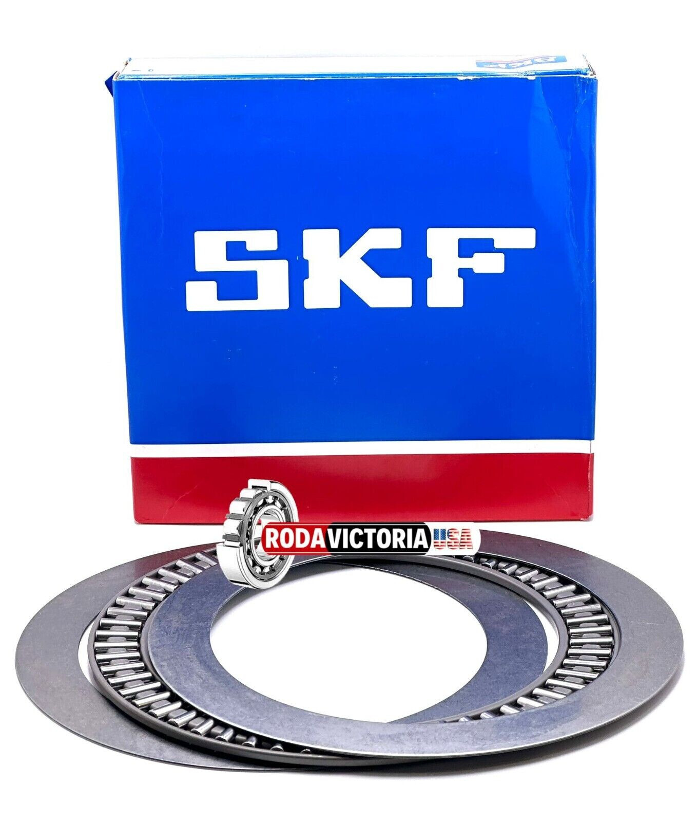 SKF AXK130170 BEARING + TWO WAHSERS AS130170 130mm x 170mm SAME DAY SHIPPING