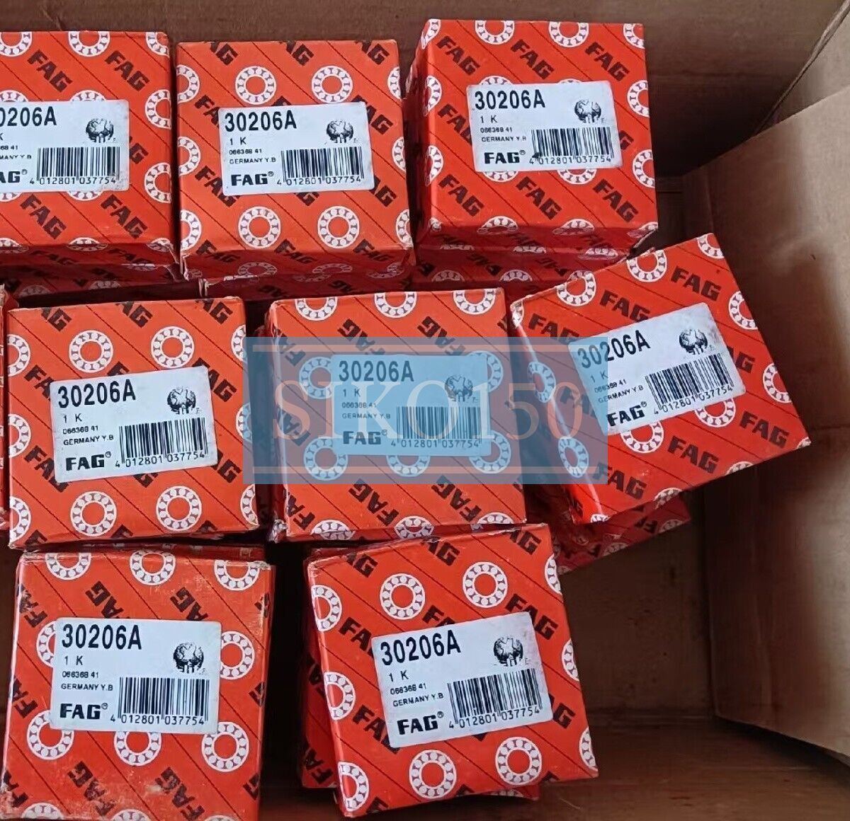 1PC FAG 30206A tapered roller bearing #SK
