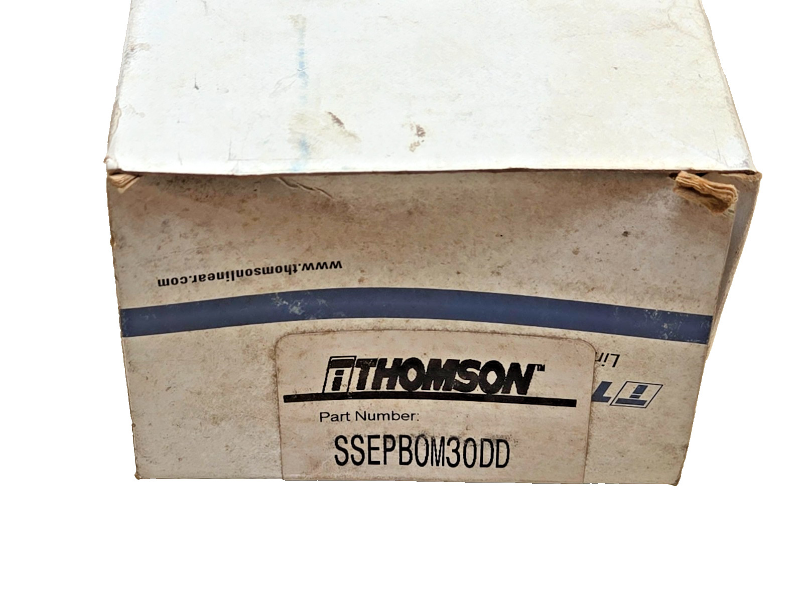 Thompson SSEPBOM30DD Pillow Block Linear Bearing 30mm Bore 79mm Length NEW
