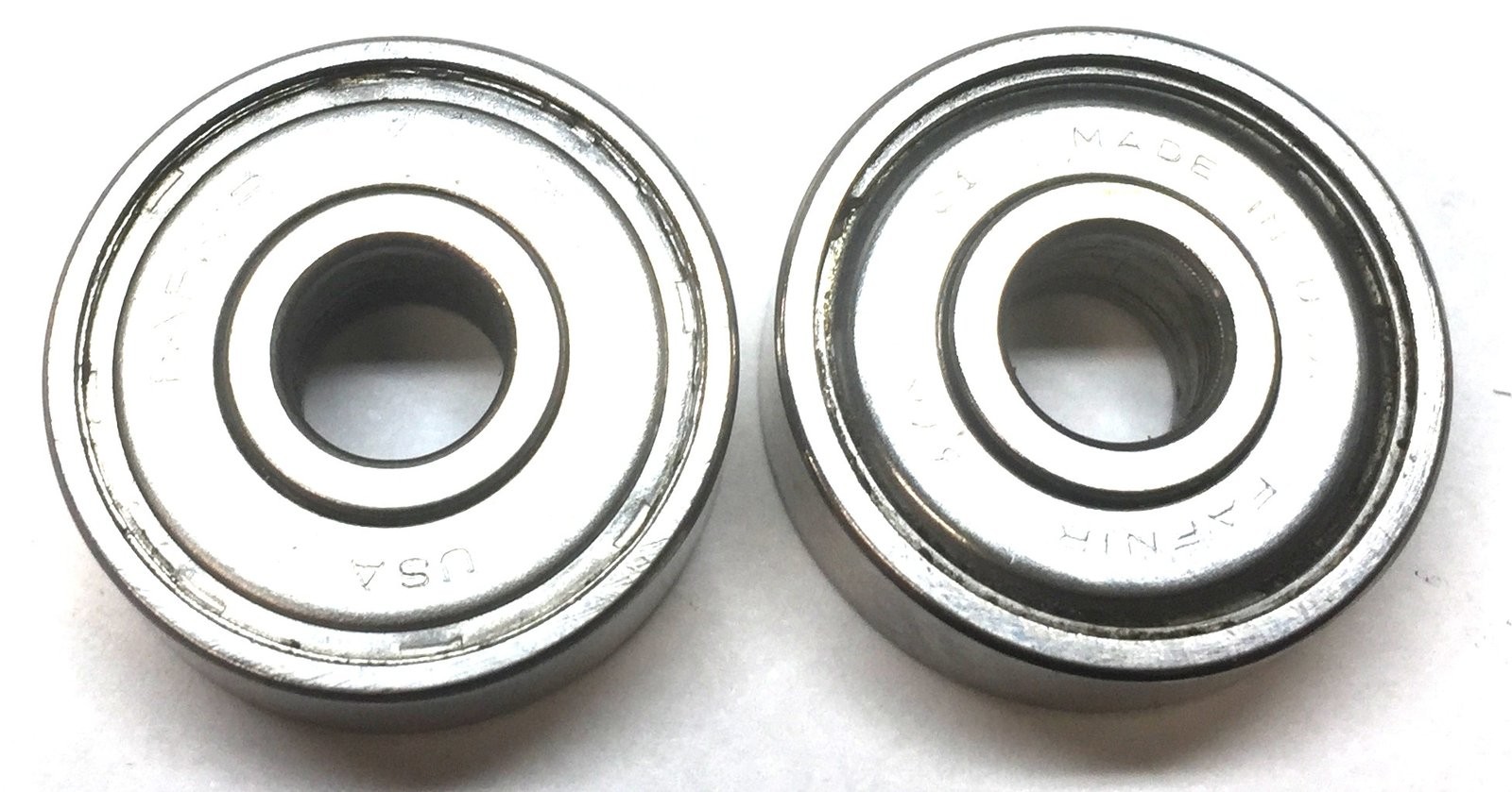 FAFNIR Sealed Roller Ball Bearing 37KDD [Lot of 2] NOS