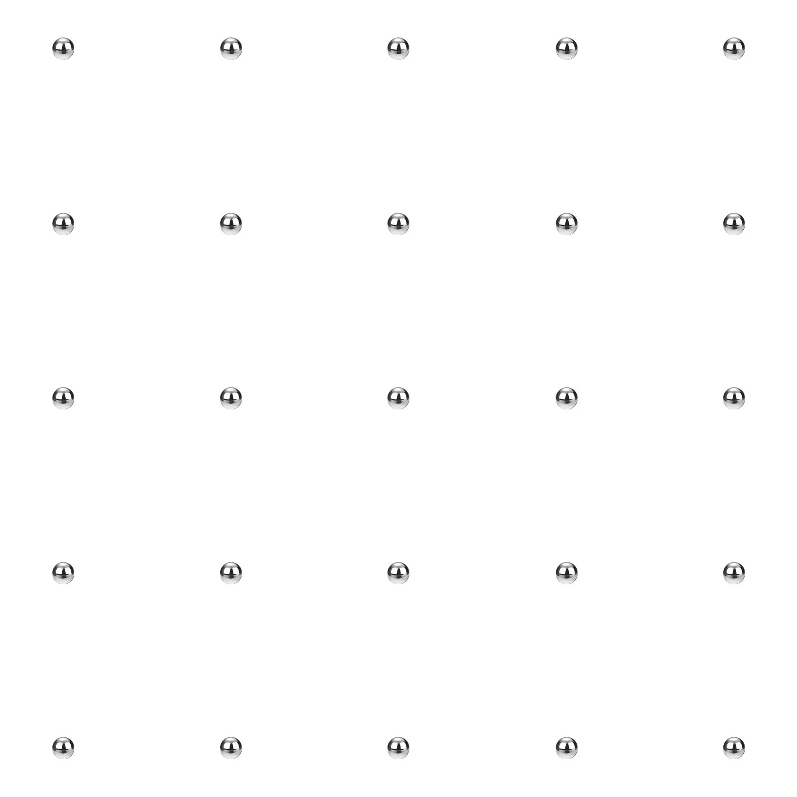 200Pcs Precision Balls 1mm Diameter 440C Stainless Steel G10 Bearing Balls
