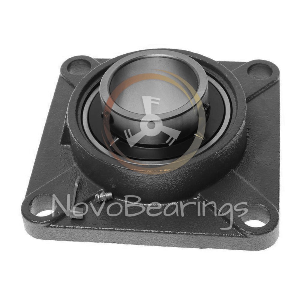 UCF207 (117 mm Square) 4-bolt Flanged Bearing Unit for 35 mm shaft by WELT brand