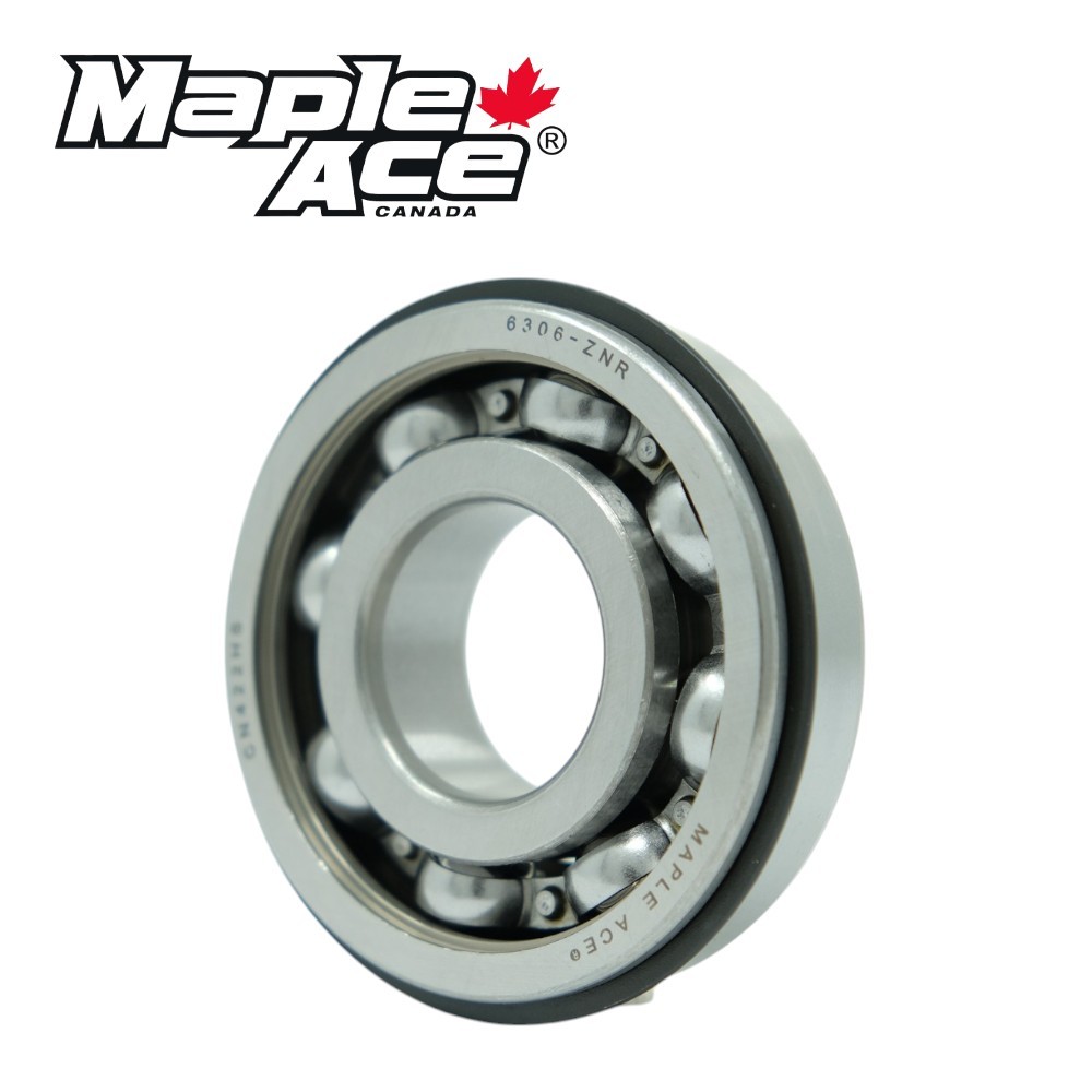 6307-ZNR Ball Bearing w/Snap Ring 35x80x21mm 6307 ZNR Metal Shielded (PC 1)