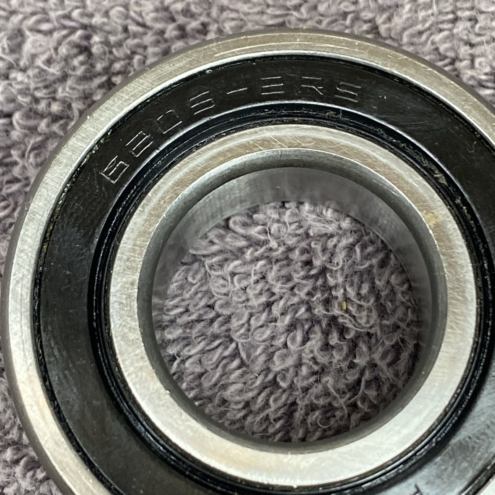 RBI 6205-2RSJEM Deep Groove Ball Bearing 25X52X15 MM New Old Stock Open Box
