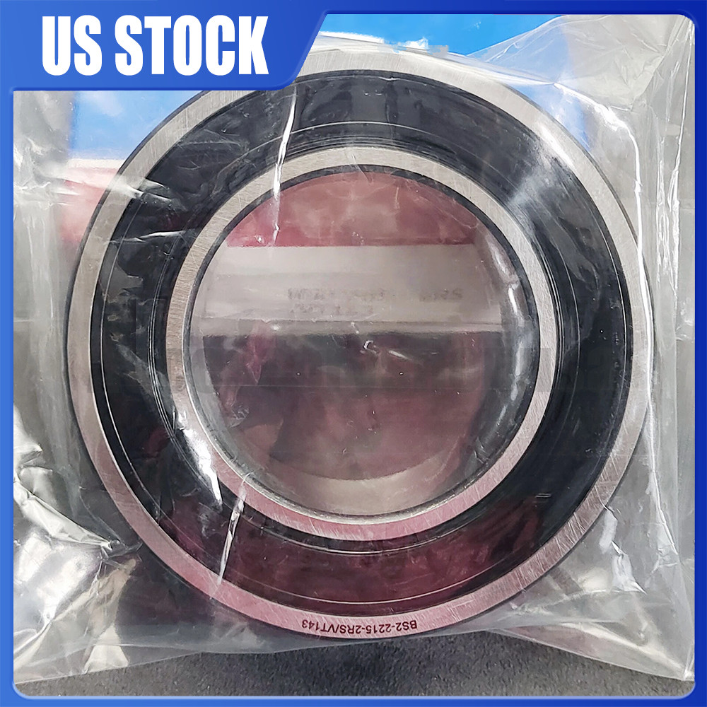 New Steel Spherical Roller Bearing Fit SKF BS2-2215-2RS/VT143 75x130x38mm