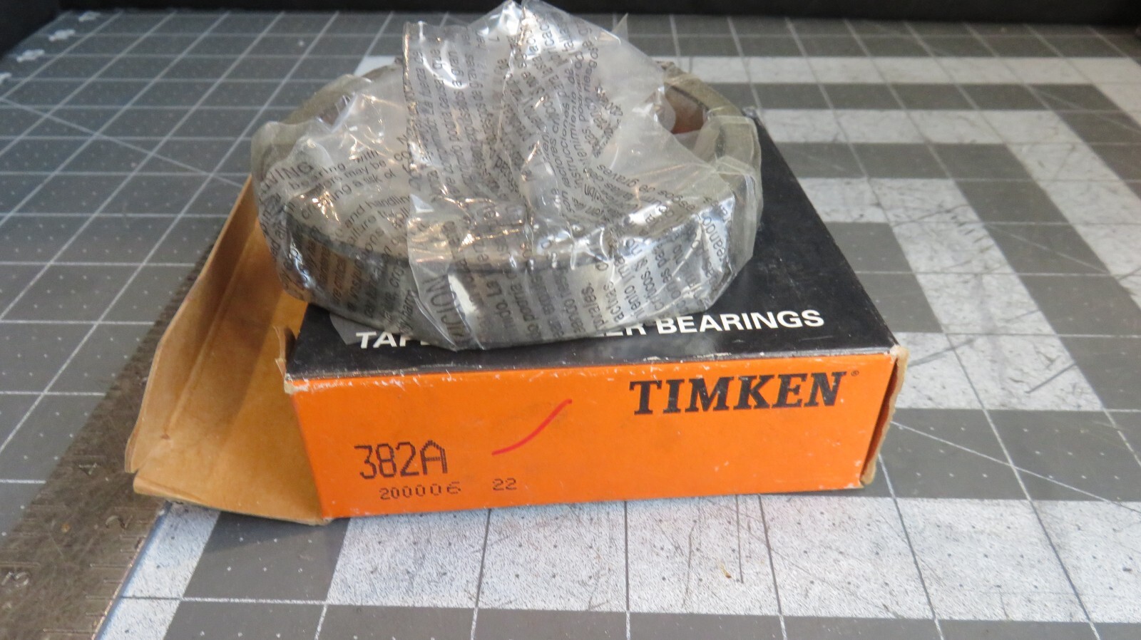 Timken 382A-20024 Tapered Roller Bearing Cup