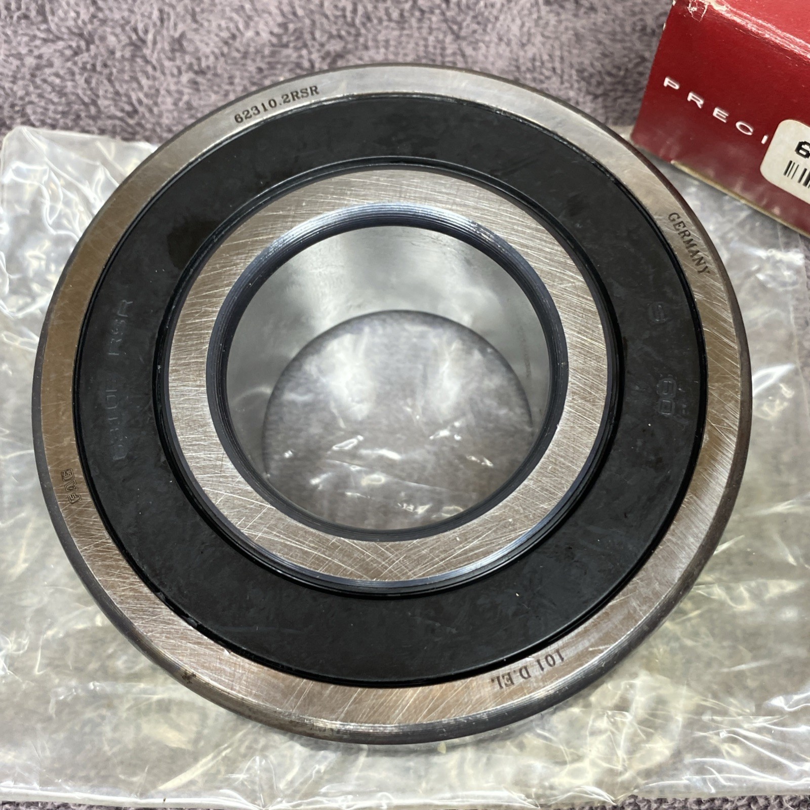 Consolidated Bearings 62310-2RS DGBB Cartridge Bearing 50x110x40 mm NOS NIB