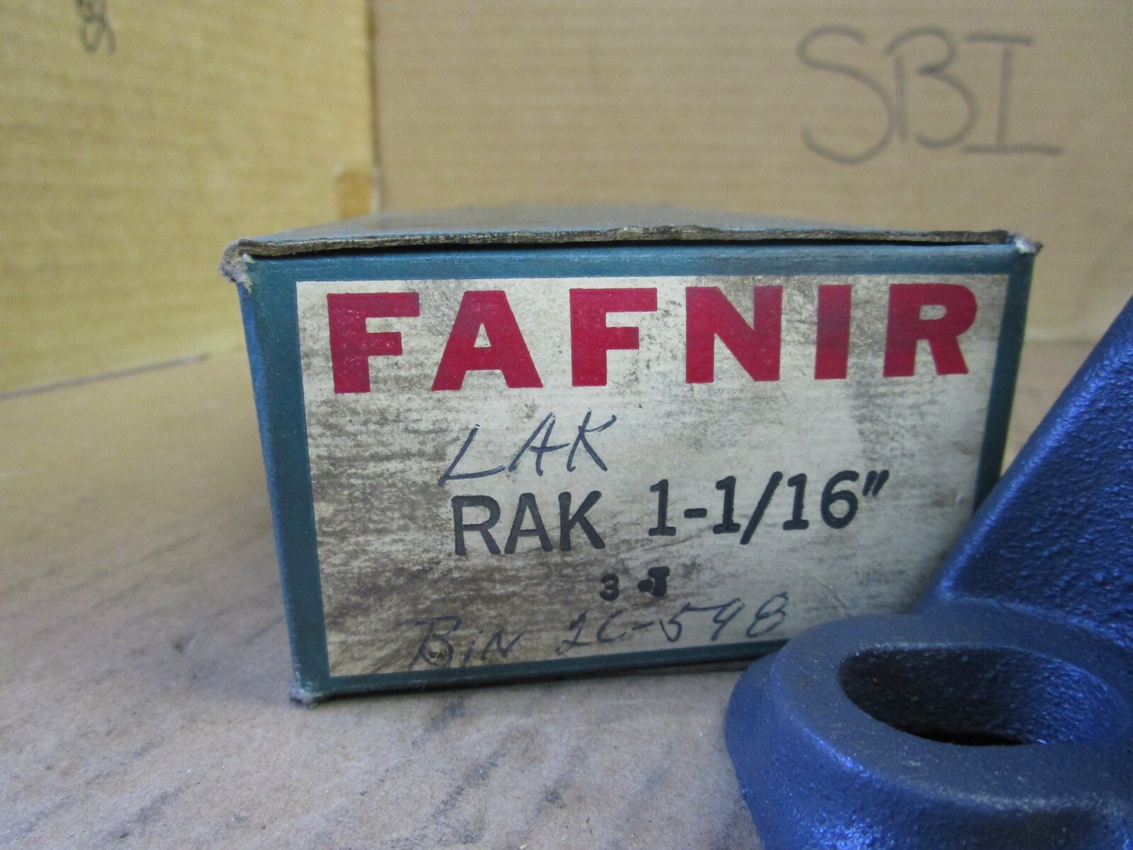 Fafnir Pillow Block Bearing RAK 1-1/16″ RAK1116 1-1/16″ Bore w. Collar New