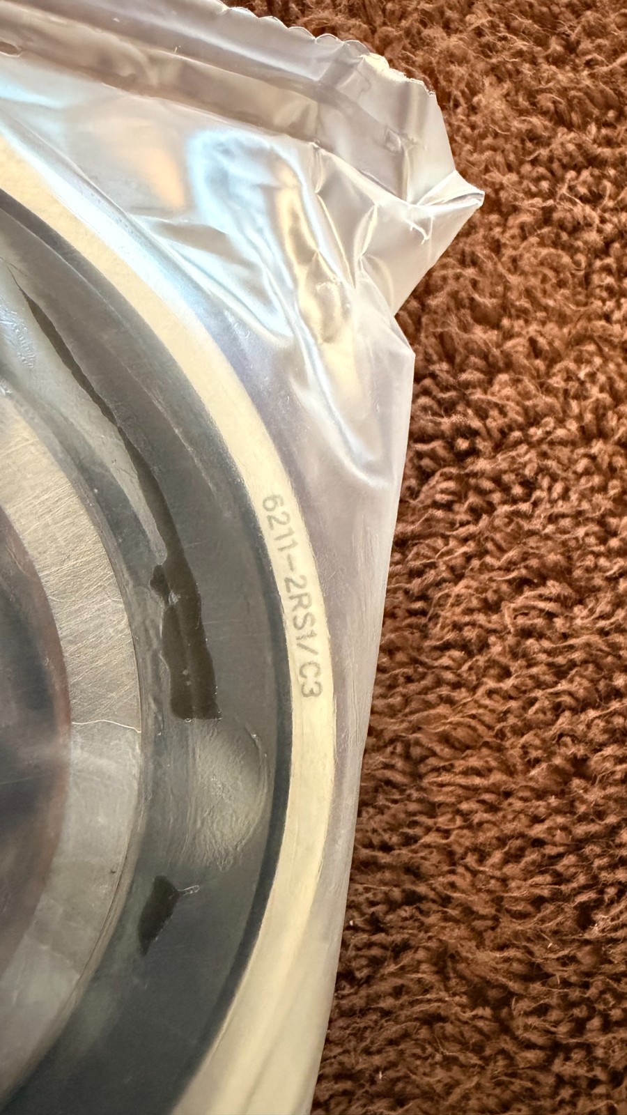 2 SKF Explorer 6211-2RS1/C3 Deep Groove Ball Bearing 55X100X21mm