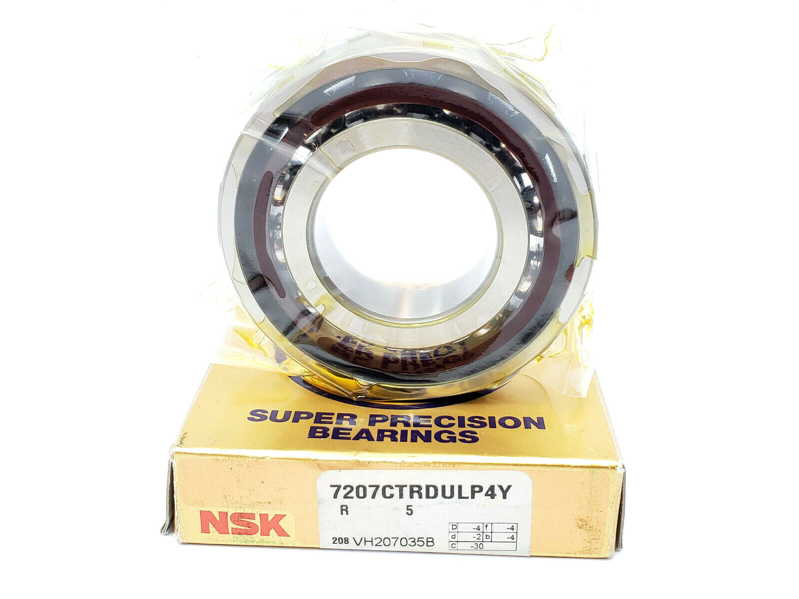 NEW NSK 7207CTRDULP4Y Precision Ball Roller