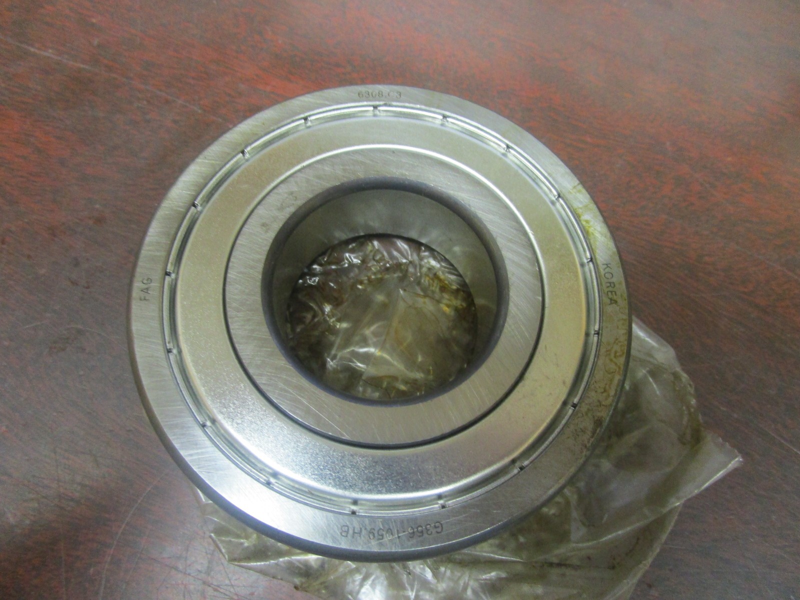 NEW FAG BALL BEARING 6308.C3