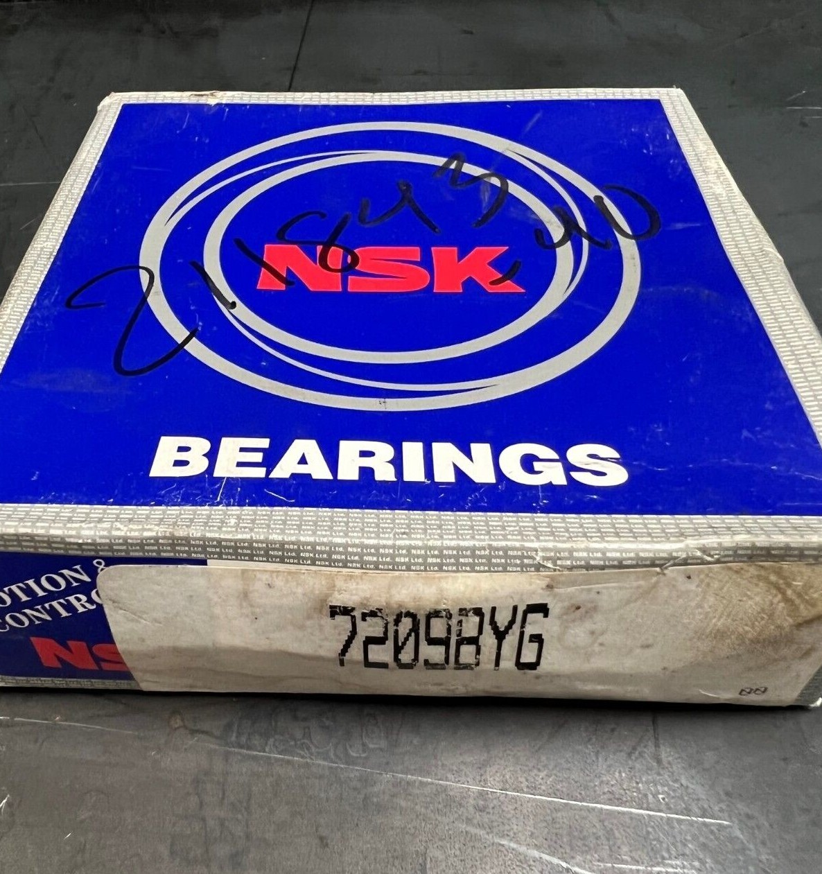 NSK Bearing 7209BYG