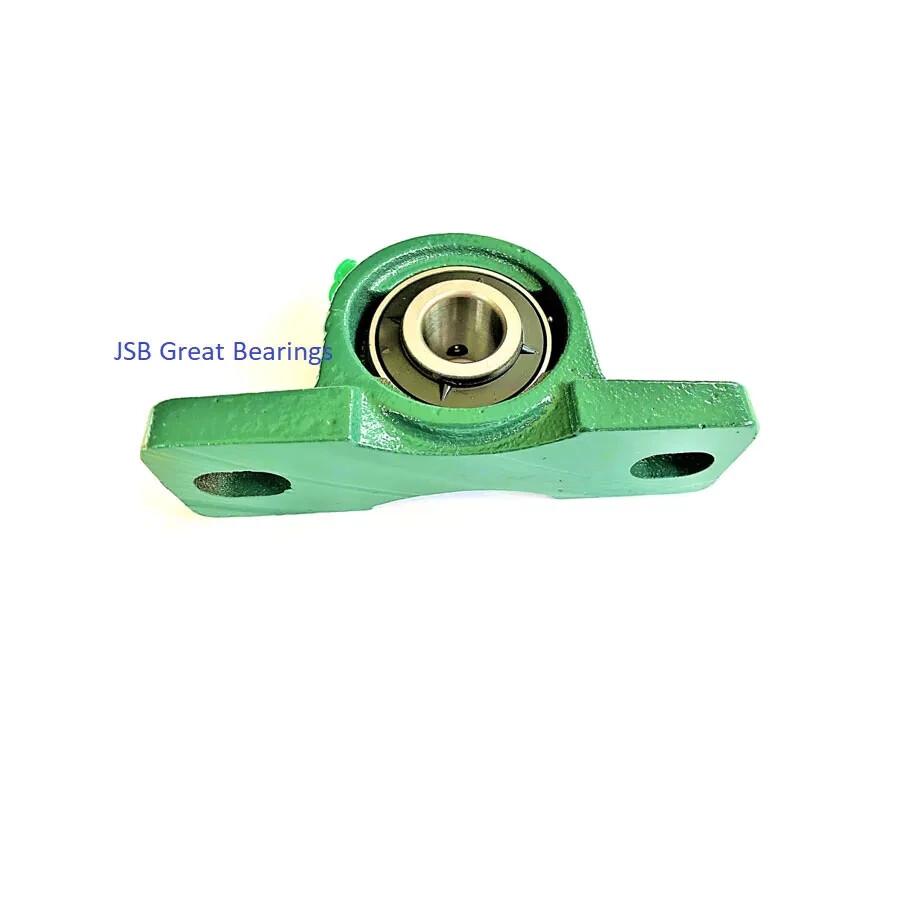 UCP210-32 Solid Based 2″ ID Pillow Block Bearing Double Seals 2-Bolt Mounting UC