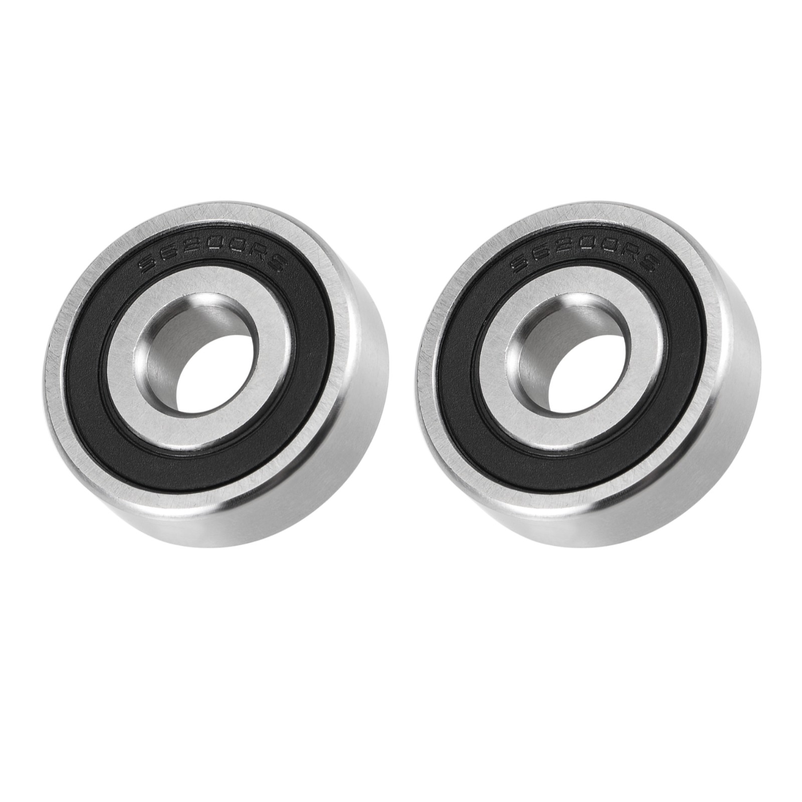 Bearings (S6200-2RS, 10mmx30mmx9mm) 2Pcs, Stainless Steel Double Sealed