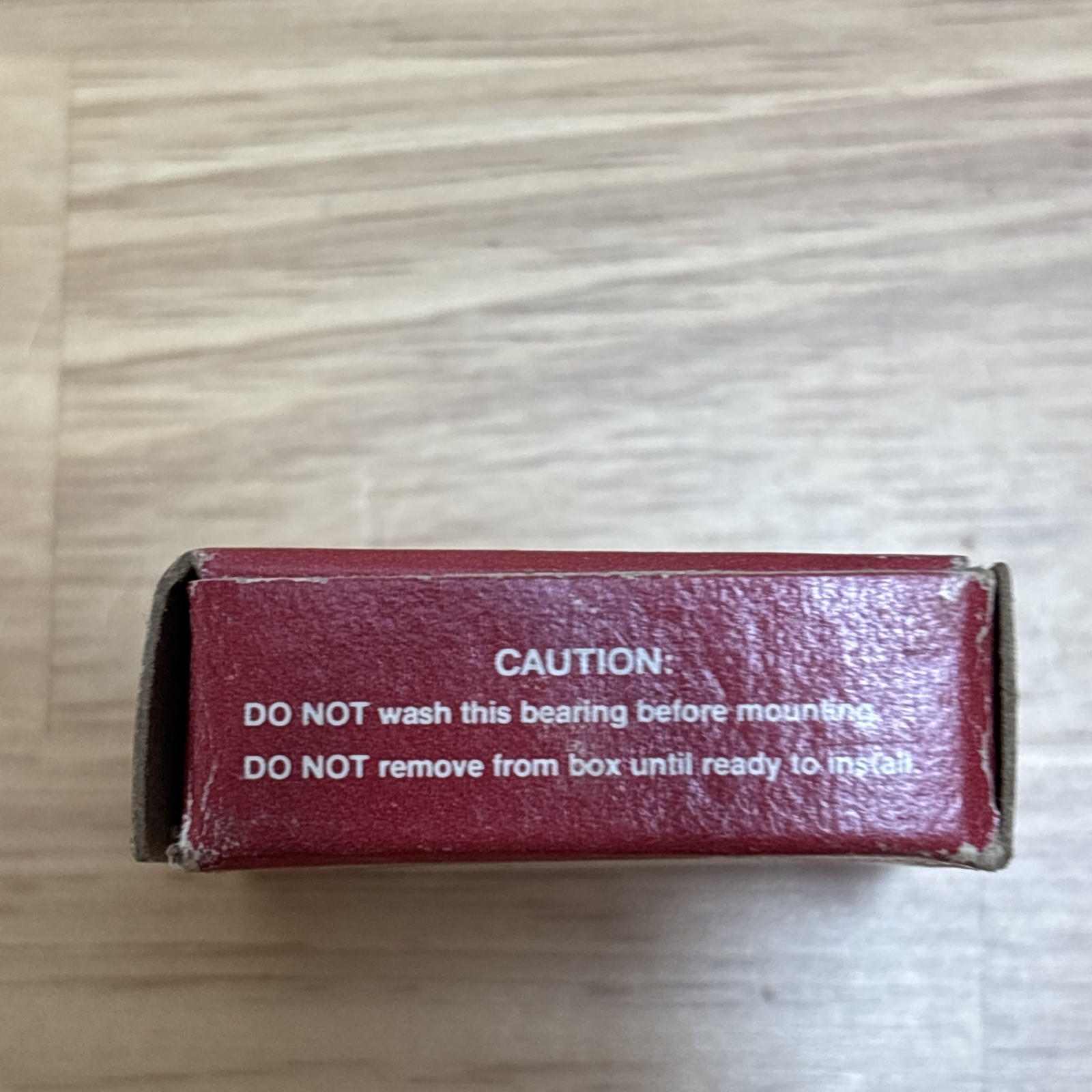 Consolidated 7203BG 17mm X 40mm X 12mm Angular Contact Bearing NOS