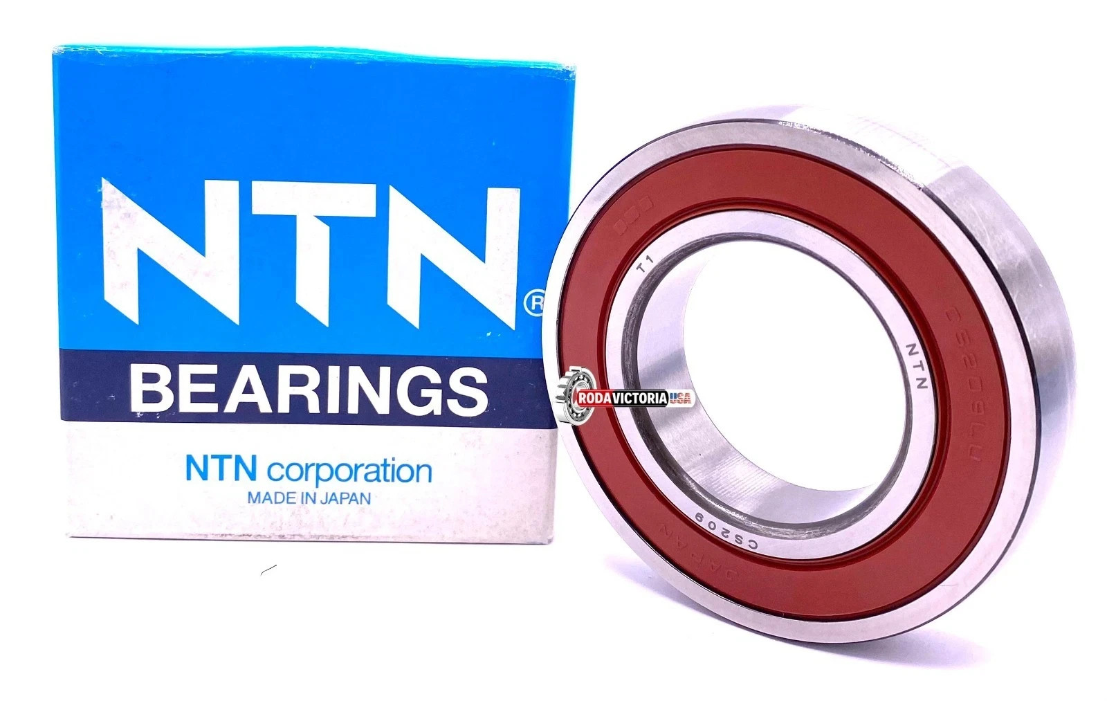 NTN Japan CS209 LLU Radial Insert Ball Bearing CS209LLU 45x85x19 mm