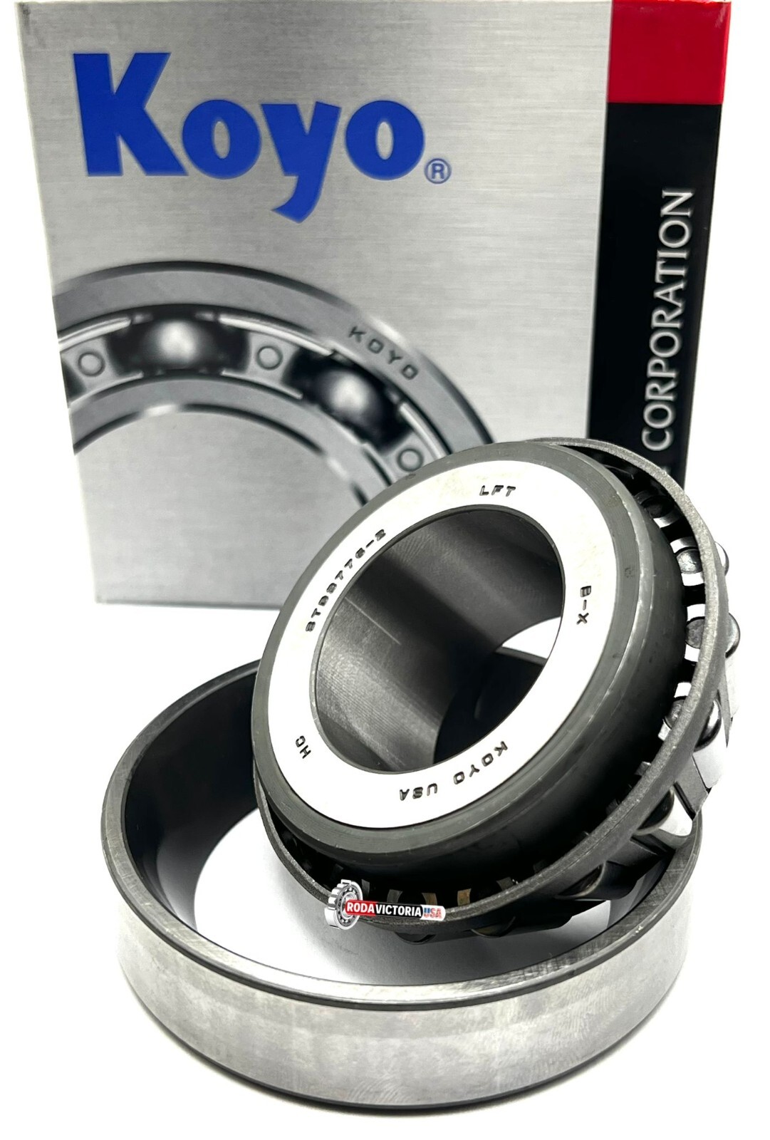KOYO JTEKT USA STD3776-2 OUTER PINION BEARING for 9.75″ 36.51x76x30mm