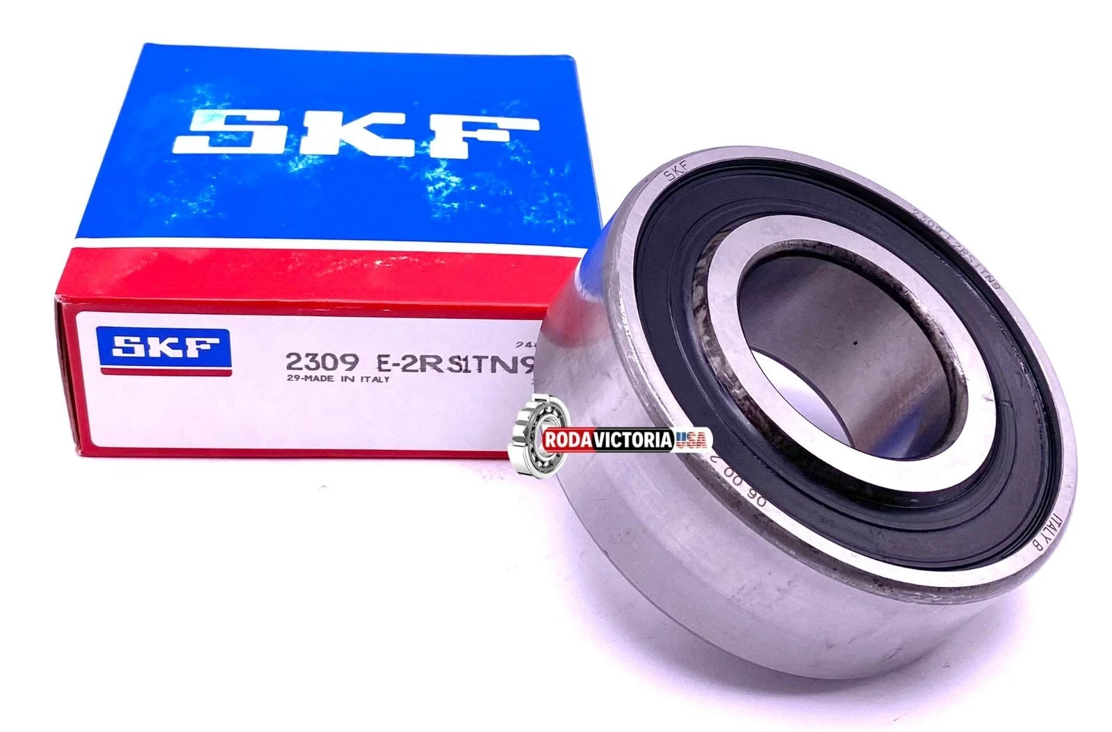 SKF 2309 E 2RS1 TN9 Self Aligning Ball Bearing 45x100x36 mm