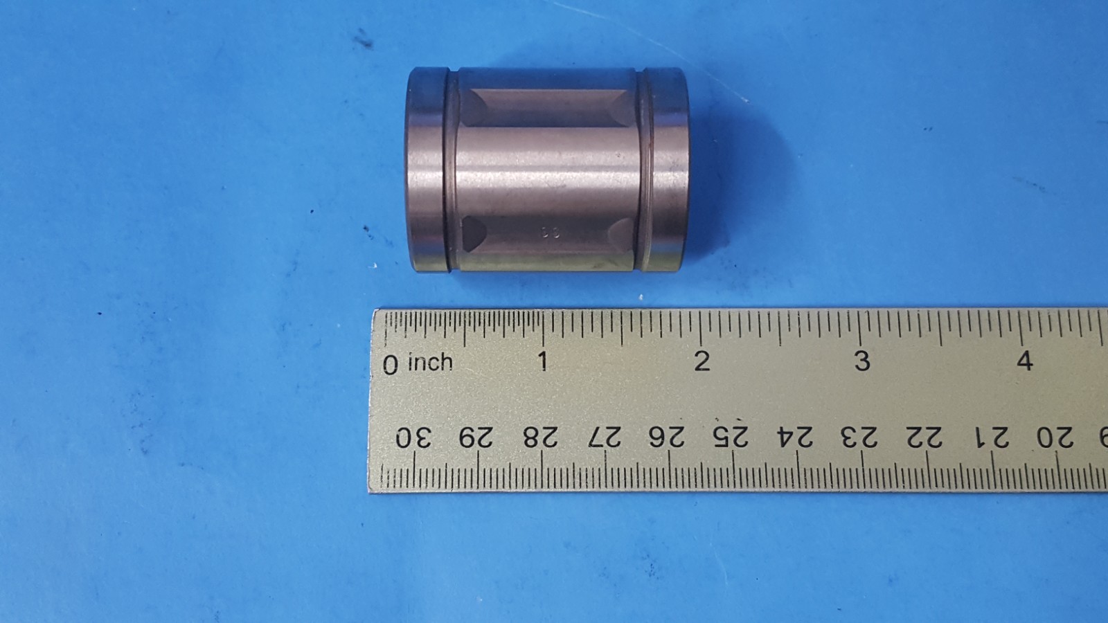 One Pc- Ball Bearing Bushing, A122026SS, Thomson, anti-Friction Liner Motion