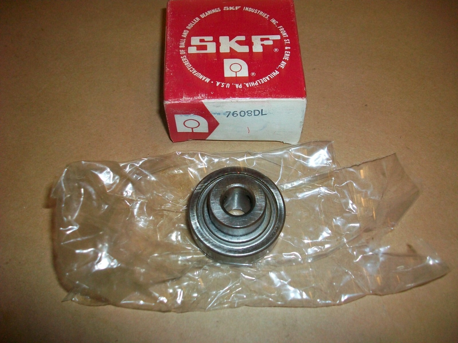 SKF / Nice 7608 DL Bearing Insert 12.70 MM X 25.63 MM X 15.88 MM NEW