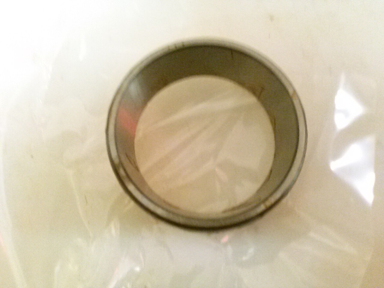 Timken 03162-30000 high precision class 3 bearing cup, made in USA.