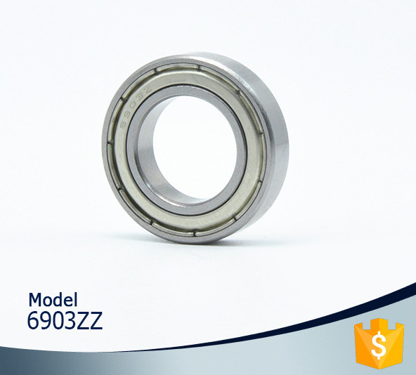 6903 ZZ Ball Bearing ABEC-1 17*30*7 mm 5PCS Metric Thin Section 6903 2Z 61903