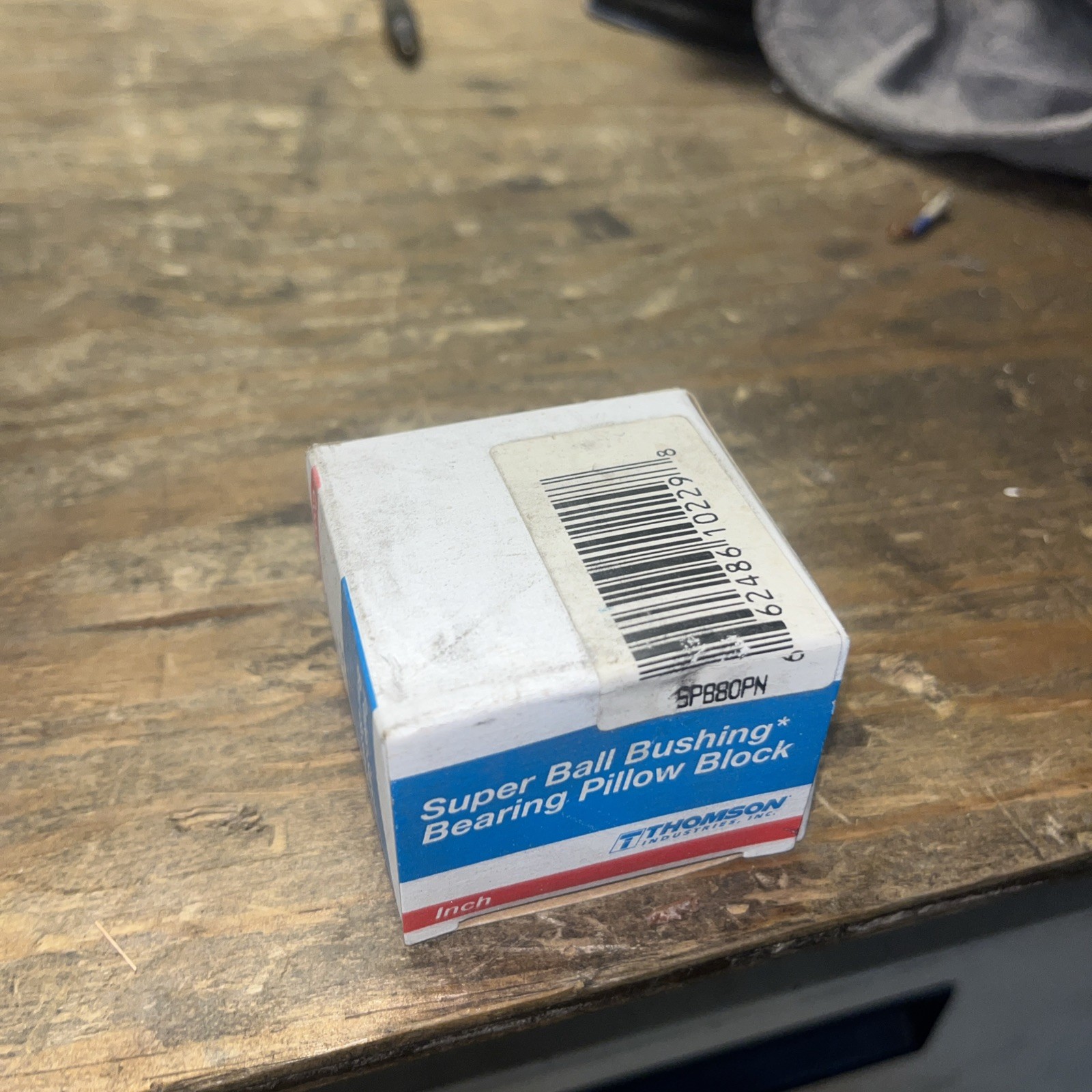 Thomson Bearing #SPB80PN, NOS, JFK-1521