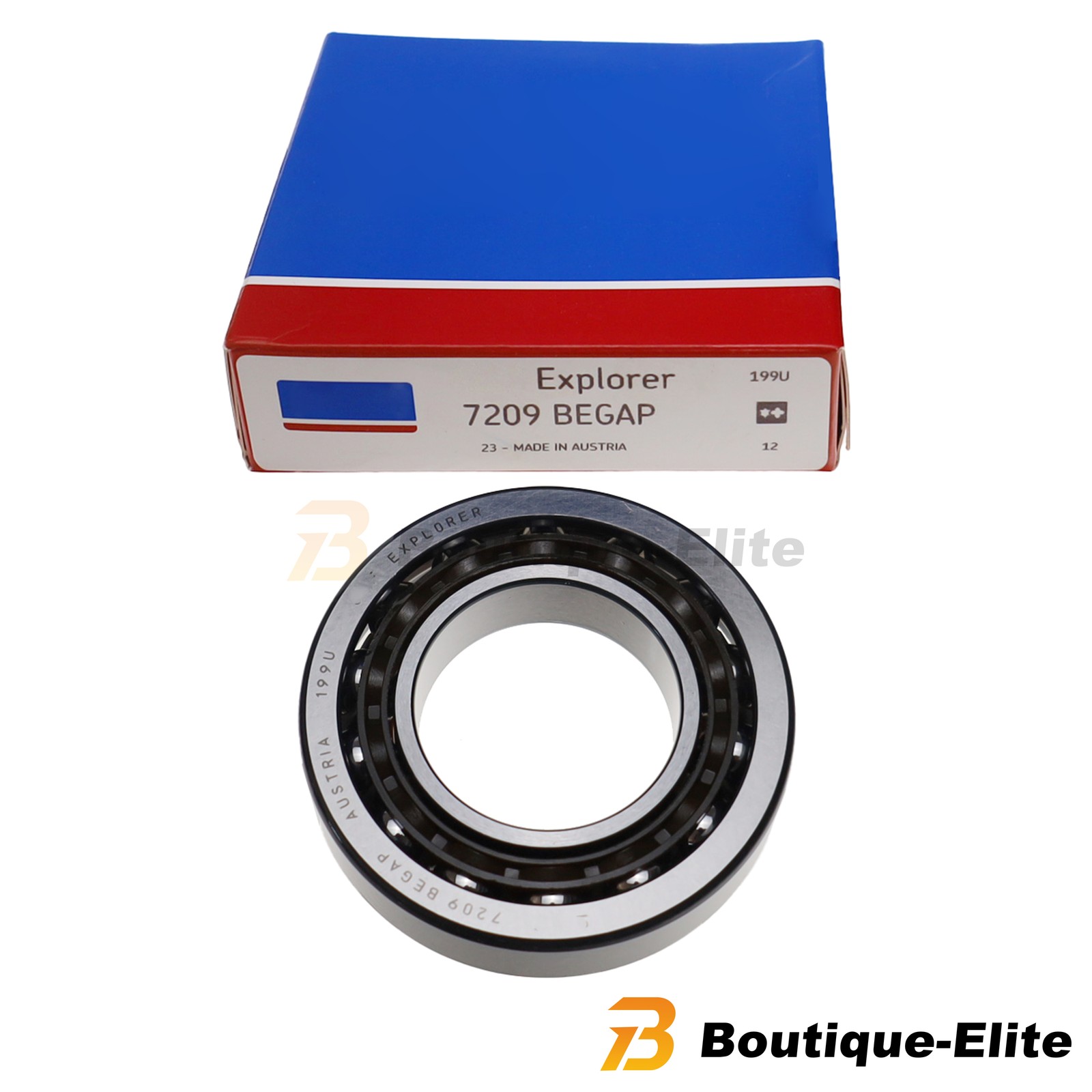 NEW Angular Contact Ball Bearing For SKF 7209 BEGAP 45x85x19 mm US