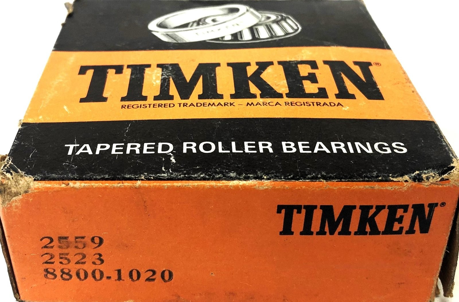 Timken Tapered Roller Bearing 2559/2523 (8800-1020) NOS