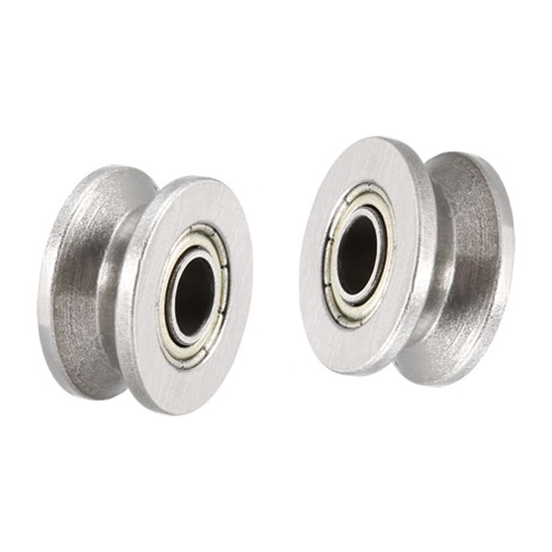 V624ZZ Deep Groove Guide Rail Ball Bearing Double Shielded Bearing 10pcs