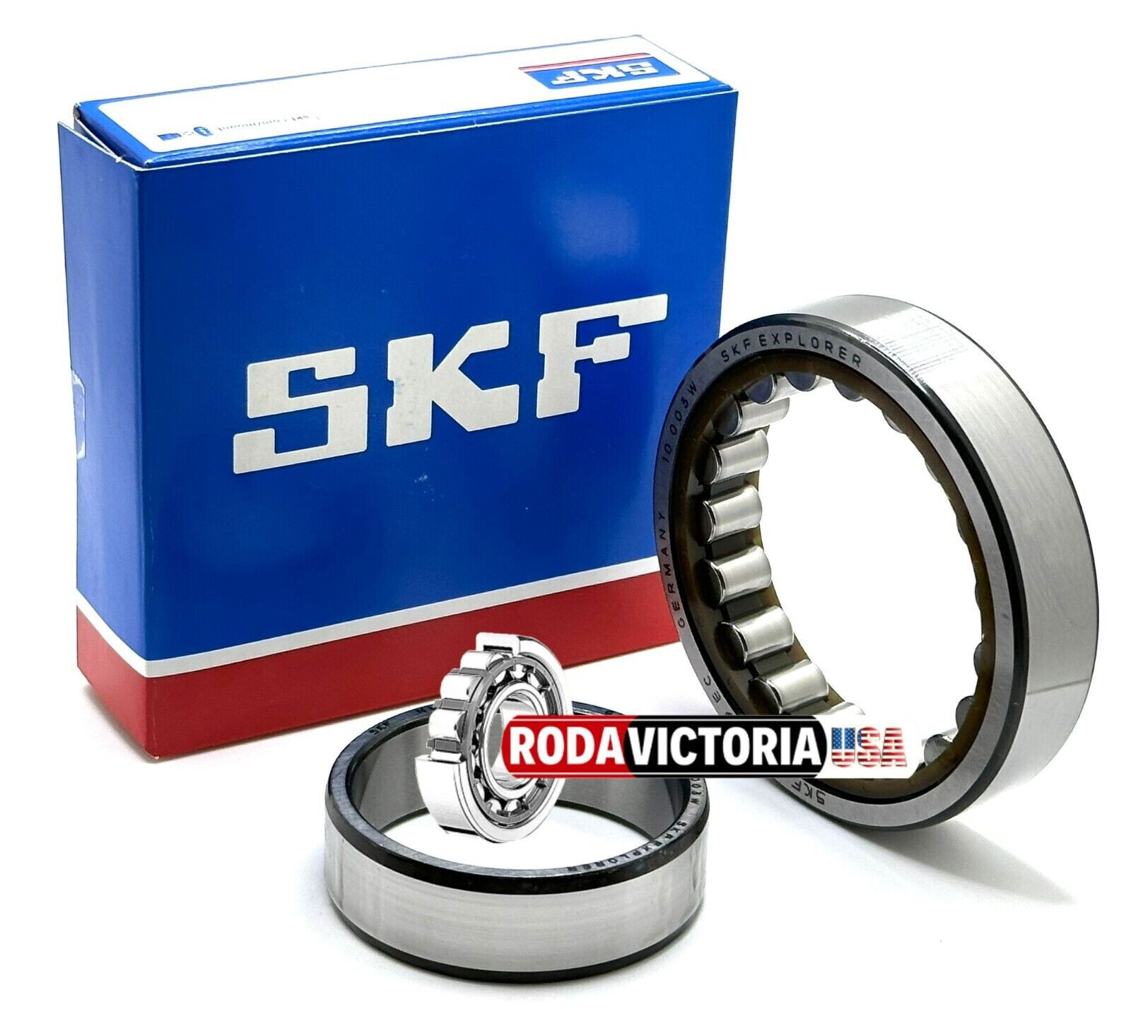 SKF NU 1009 ECP CYLINDRICAL ROLLER BEARING 45x75x28mm